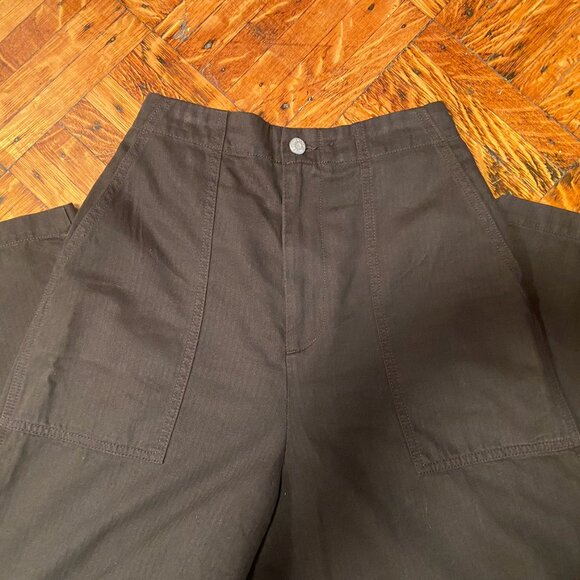 Shaina Mote Painter Pant in Teak - Picture 9 of 13